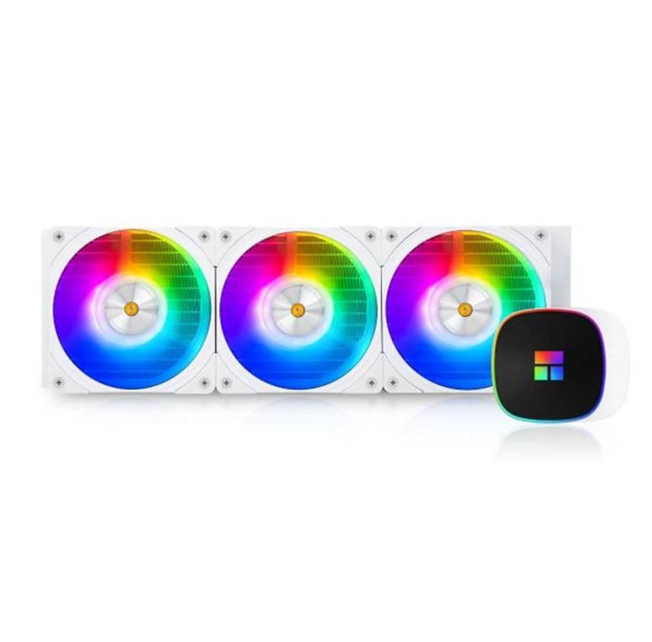 Thermalright   Frozen   Horizon   360   White   Argb   Aio    360mm   Cpu   Køler   Geekd   Dk