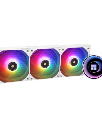 Thermalright   Frozen   Notte   V2   360   Hvid   Argb   Aio    360mm   Cpu   Køler   Geekd   Dk