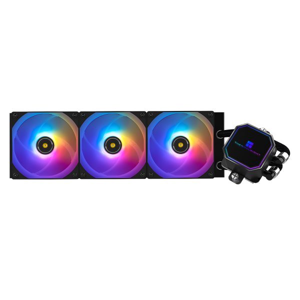 Thermalright   Frozen   Prism   360   Black   Argb   360mm   Aio   Vandkøling   Geekd   Dk