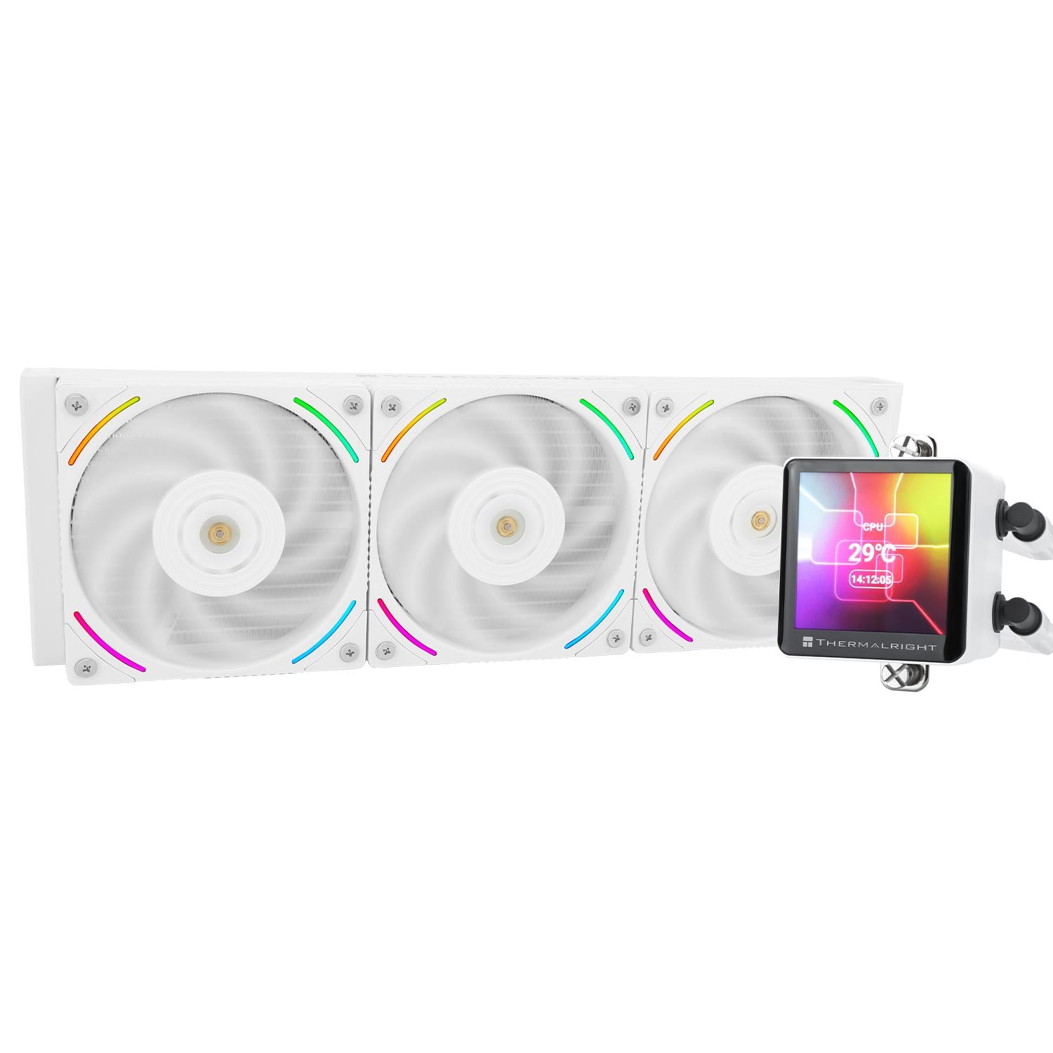 Thermalright   Frozen   Vision   360   White   Aio    360mm   Vandkøling   Geekd   Dk