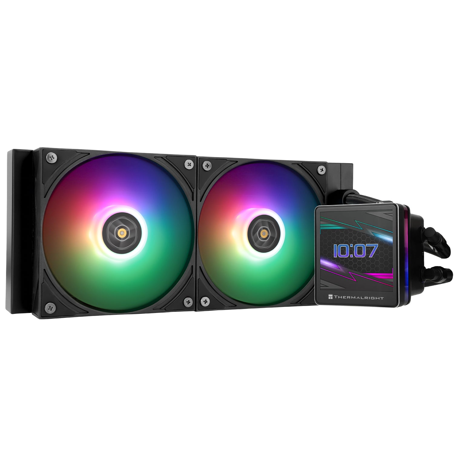 Thermalright   Grand   Vision   240   Argb   Black   Cpu   Køler   Geekd   Dk