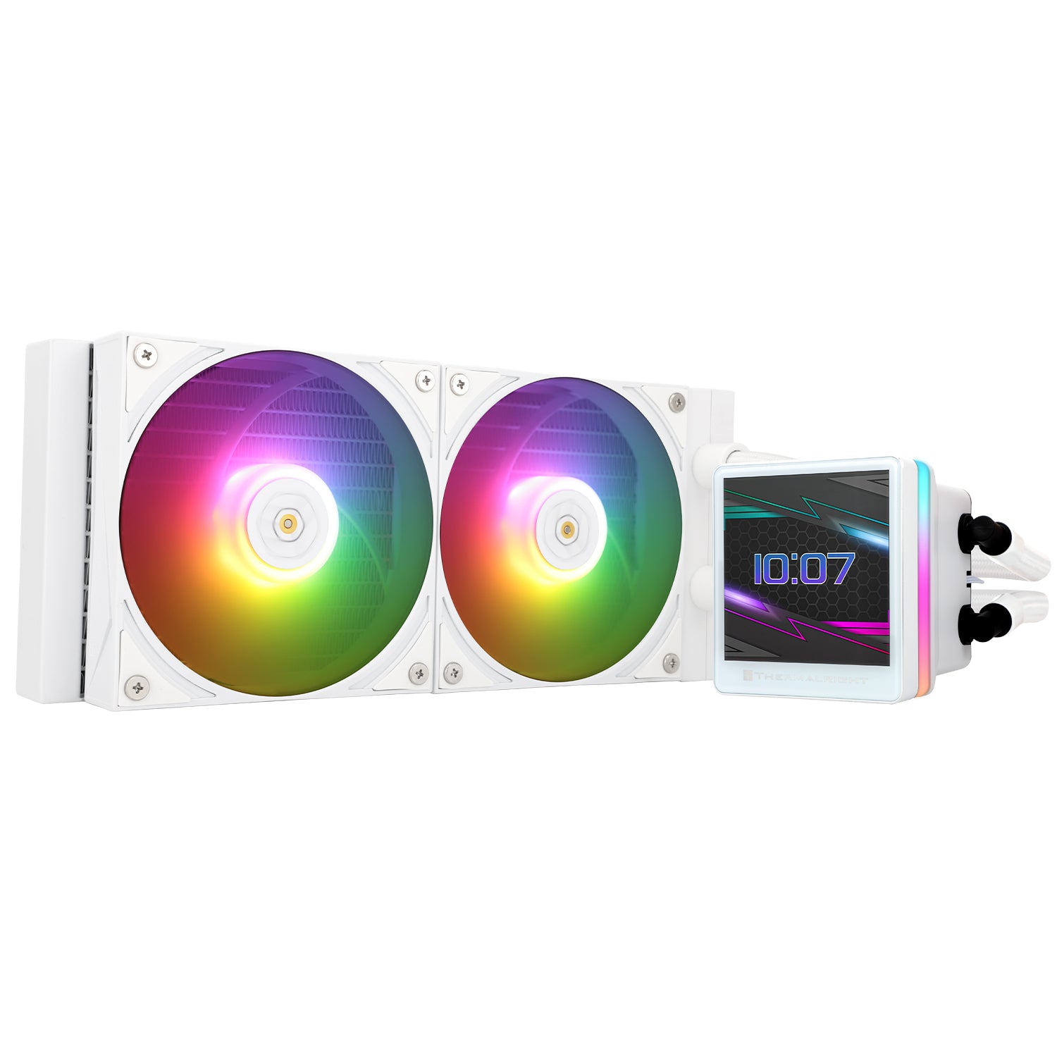 Thermalright   Grand   Vision   240   Argb   White   Cpu   Køler   Geekd   Dk