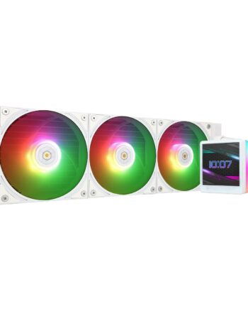 Thermalright   Grand   Vision   360   Argb   White   Cpu   Køler   Geekd   Dk