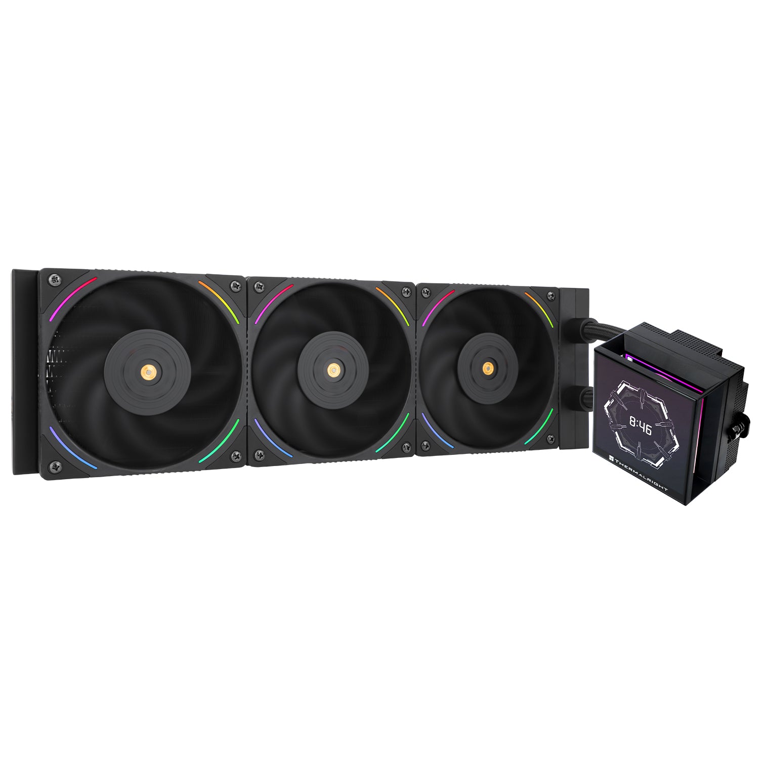 Thermalright   Hyper   Vision   360   Argb   Black   Cpu   Køler   Geekd   Dk