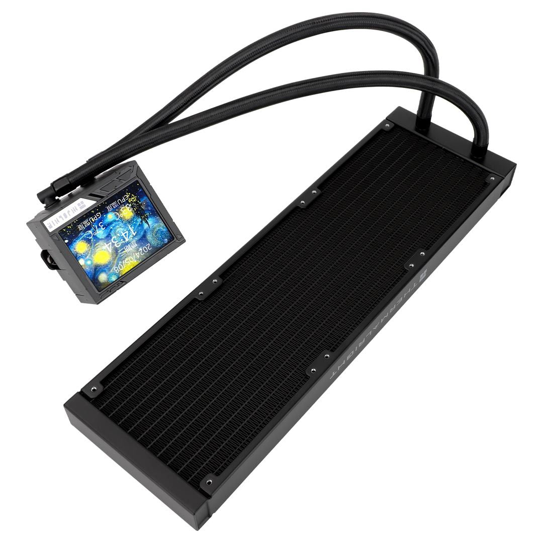 Thermalright   Mjolnir   Vision   X   360   Sort   Cpu   Køler   Geekd   Dk