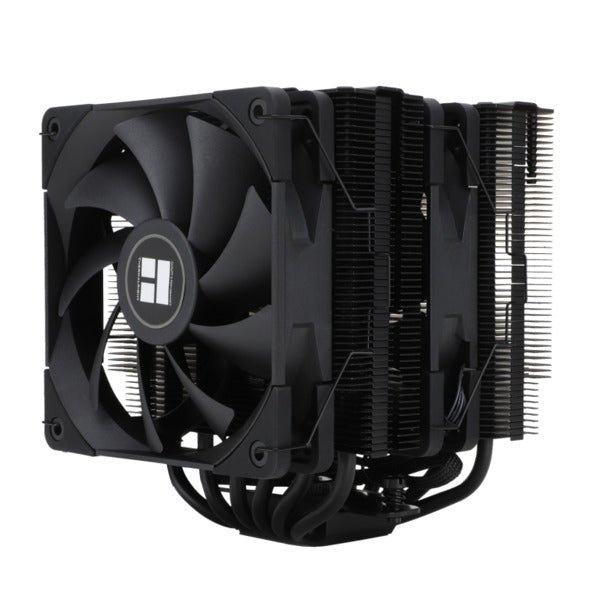 Thermalright   Peerless   Assasin   120   Black   Full   Black   With   Top   Plate   Cpu   Køler   Geekd   Dk