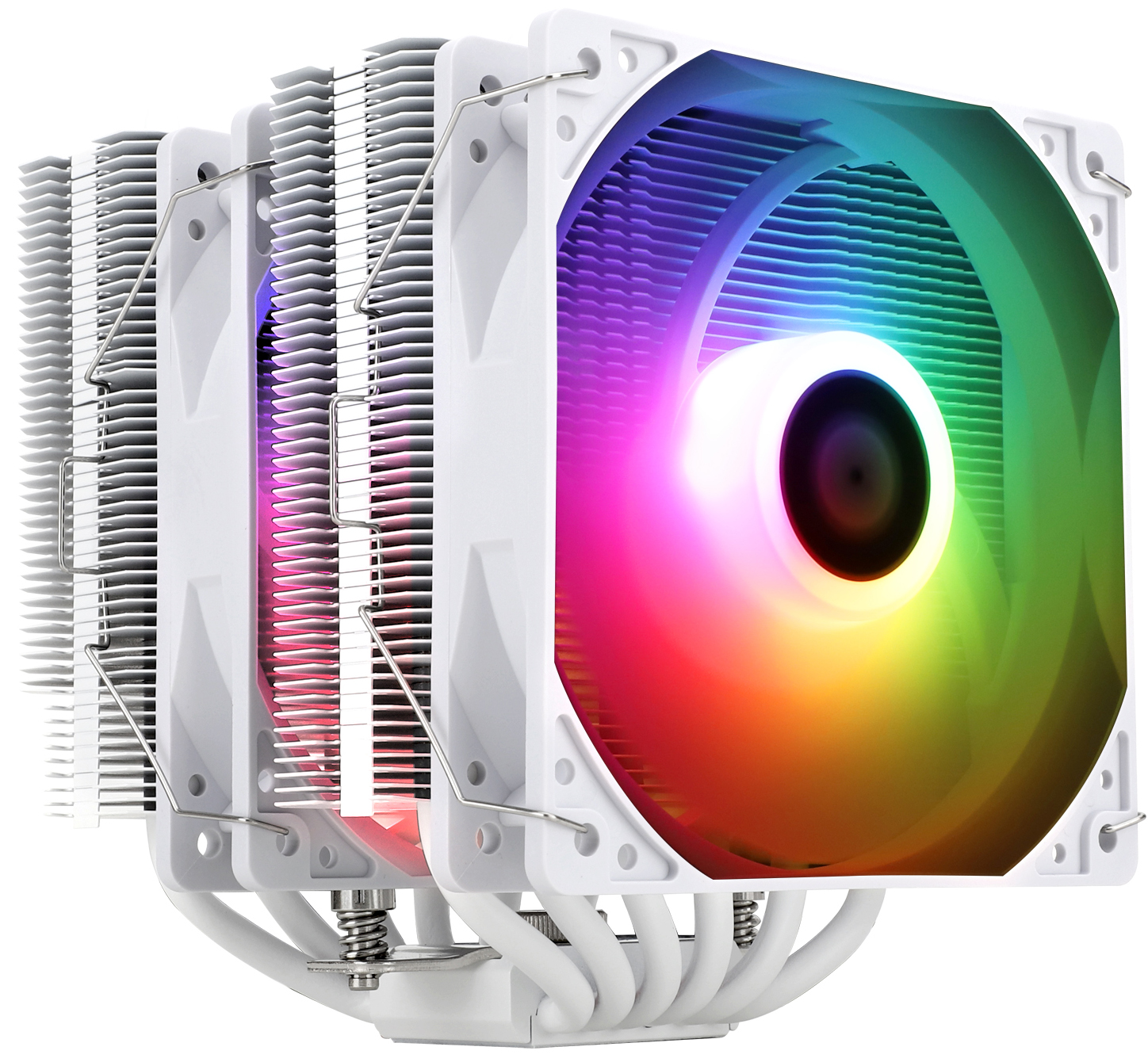 Thermalright   Peerless   Assasin   120   Se   White   Argb   Cpu   Køler   Geekd   Dk