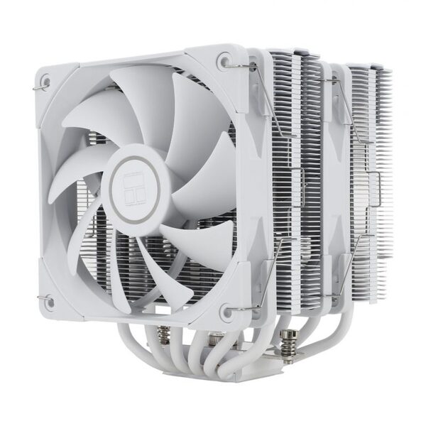 Thermalright   Peerless   Assasin   120   White   Full   White   With   Top   Plate   Kabinet   Blæser   Geekd   Dk