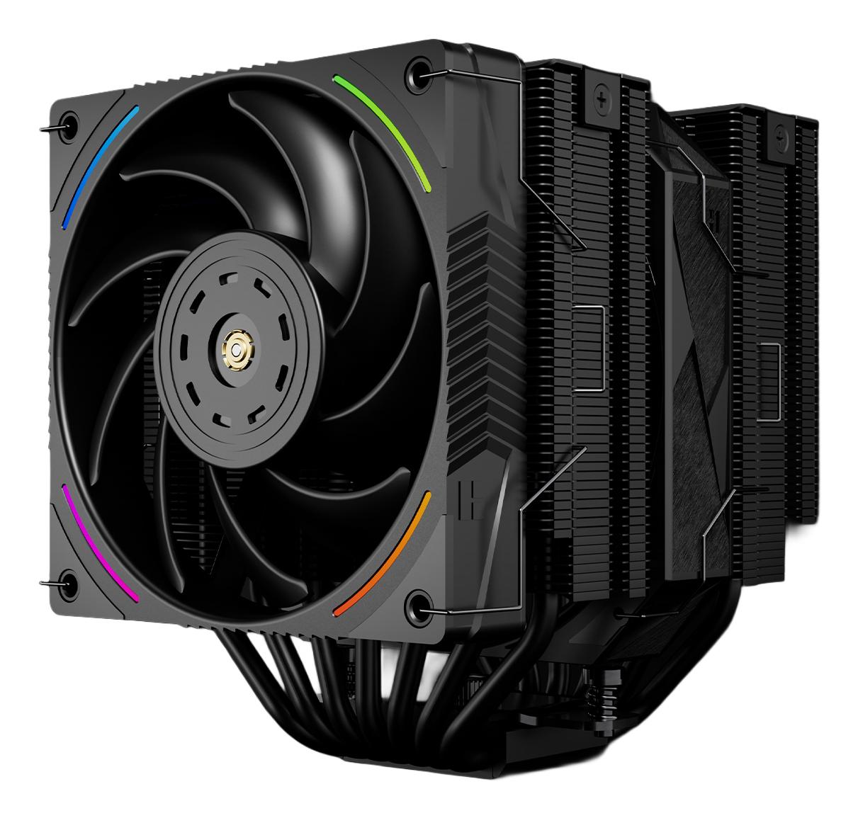 Thermalright   Royal   Pretor   130   Ultra   Black   Cpu   Køler   Geekd   Dk