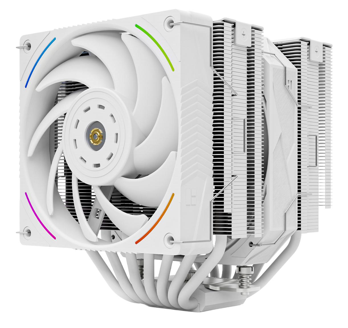 Thermalright   Royal   Pretor   130   Ultra   White   Cpu   Køler   Geekd   Dk