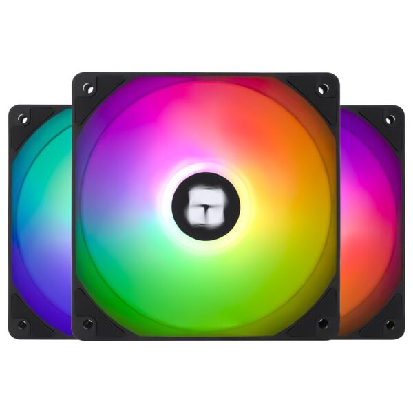 Thermalright   Tl - C12c - S   Argb   Black       Pack   120mm   Fan   Kabinet   Blæser   Geekd   Dk