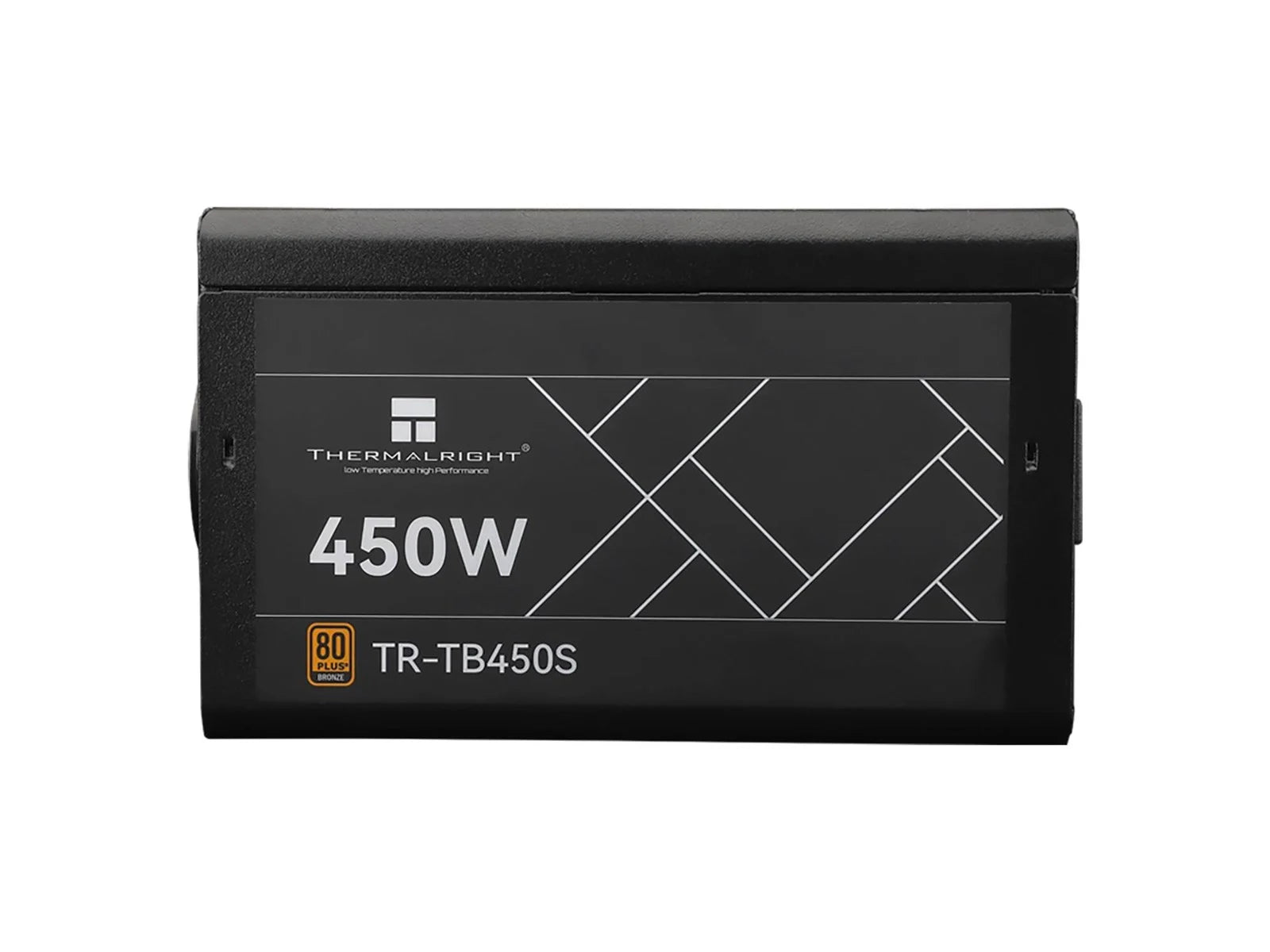 Thermalright   Tr - Tb450s   Sort   Psu    80    Bronze    450w   Geekd   Dk