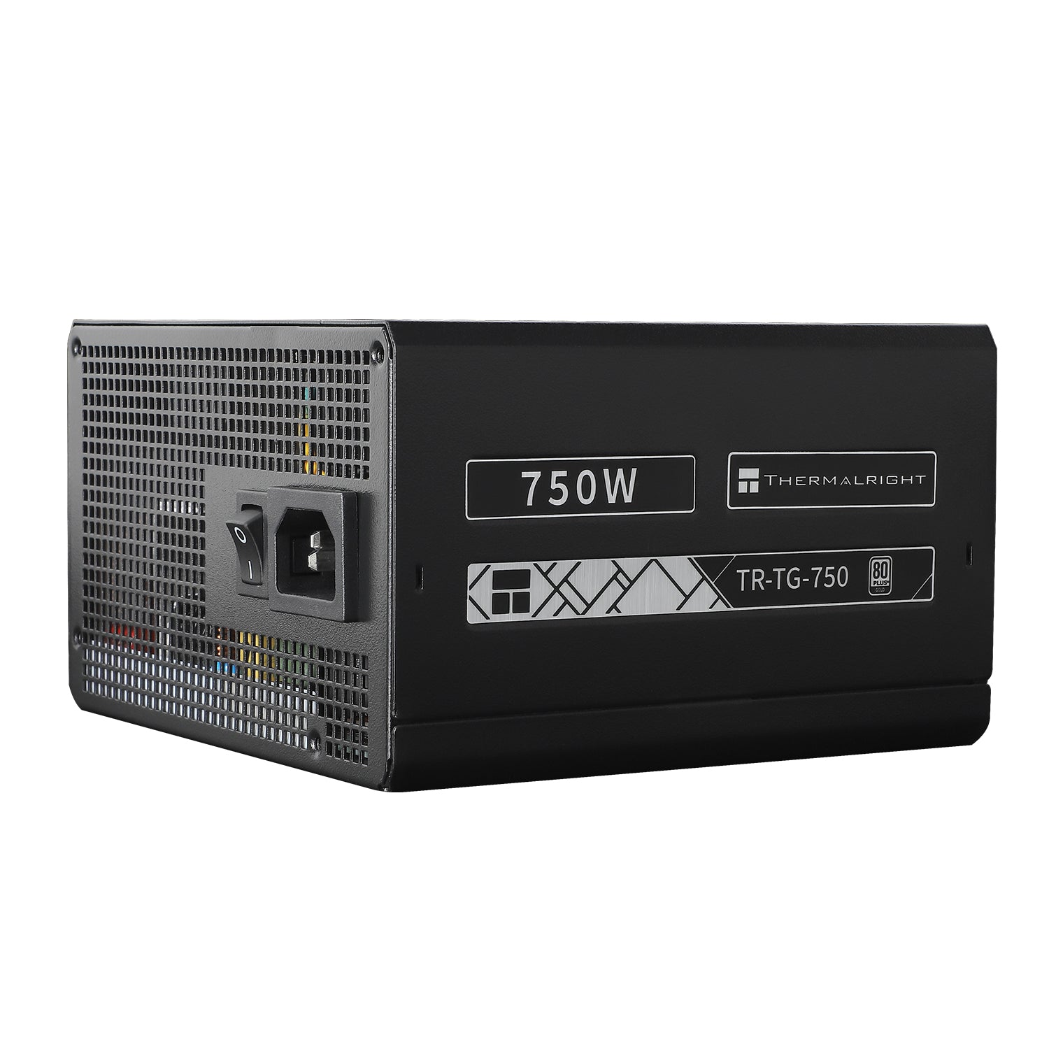 Thermalright   Tr - Tg   750s   Black   Psu    80    Gold    750w    Non - Modular   Geekd   Dk