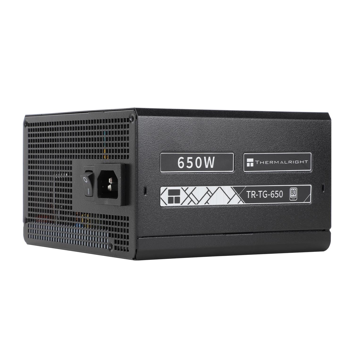 Thermalright   Tr - Tg   650w   Black   Psu    80    Gold   Geekd   Dk