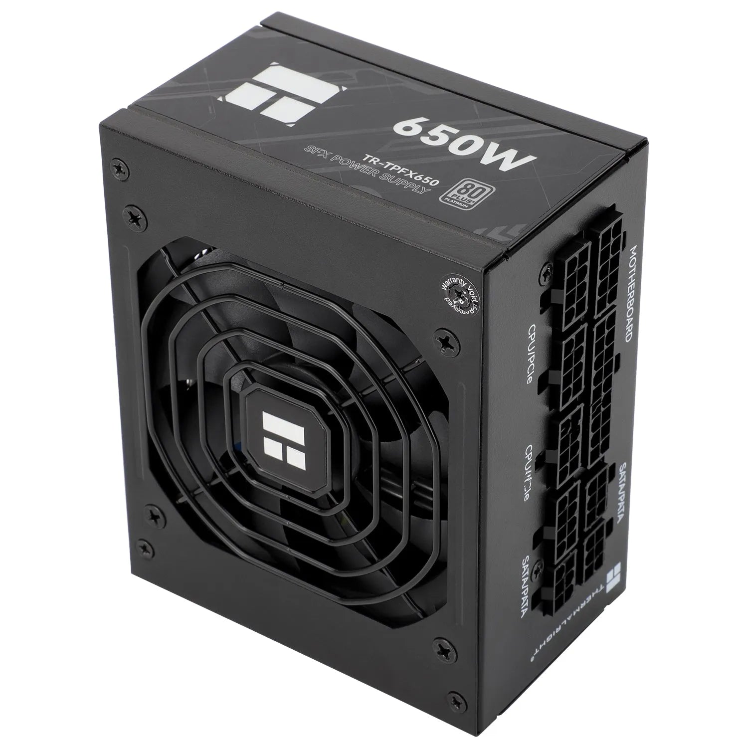 Thermalright   Tr - Tpfx   650    80    Platinum   Modular   Psu    Sfx    Sort   Geekd   Dk