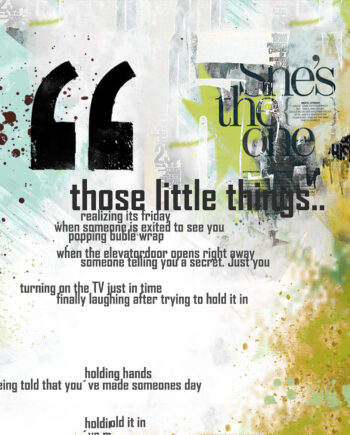 Those   Little   Things   Af   Rikke   Axelsen