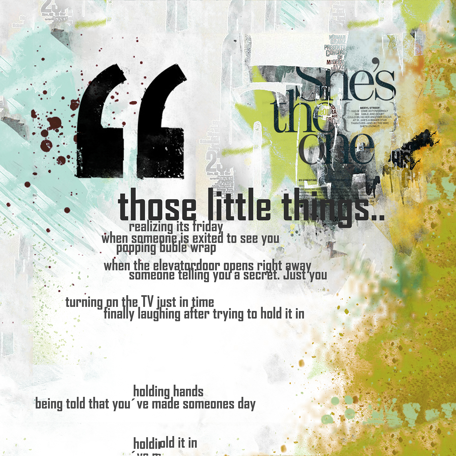 Those   Little   Things   Af   Rikke   Axelsen