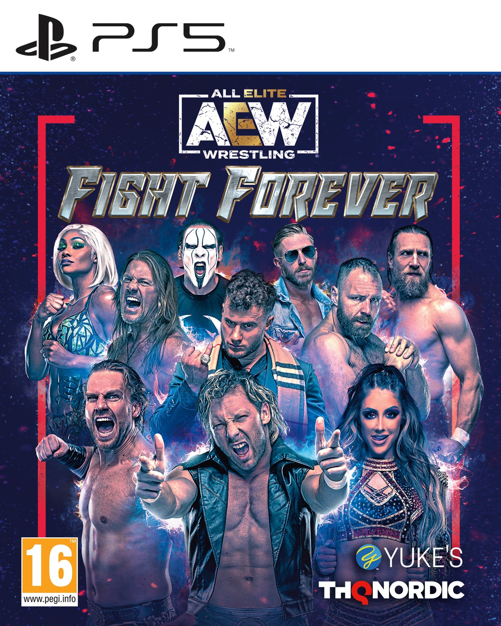 Thq   Nordic   Fight   Forever   Playstation       Ps5   Spil   Geekd   Dk