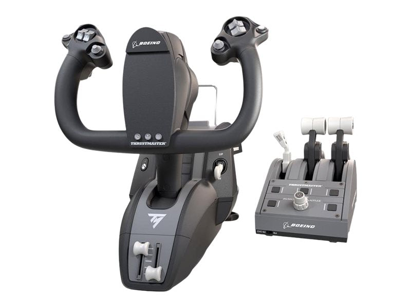 Thrustmaster   Civil   Aviation    Tca    Yoke   Pack   Boeing   Edition