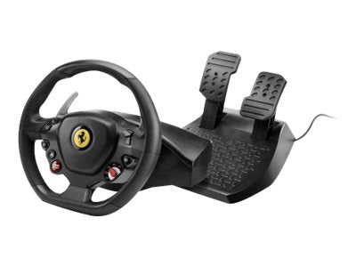 Thrustmaster   Ferrari   T80   488   Gtb   Edition   Rat   Og   Pedalsæt   Rat   Pedal   Geekd   Dk