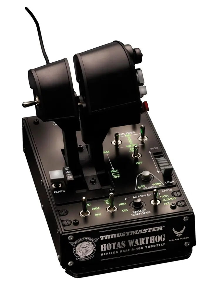 Thrustmaster   Hotas   Warthog   Dual   Throttles