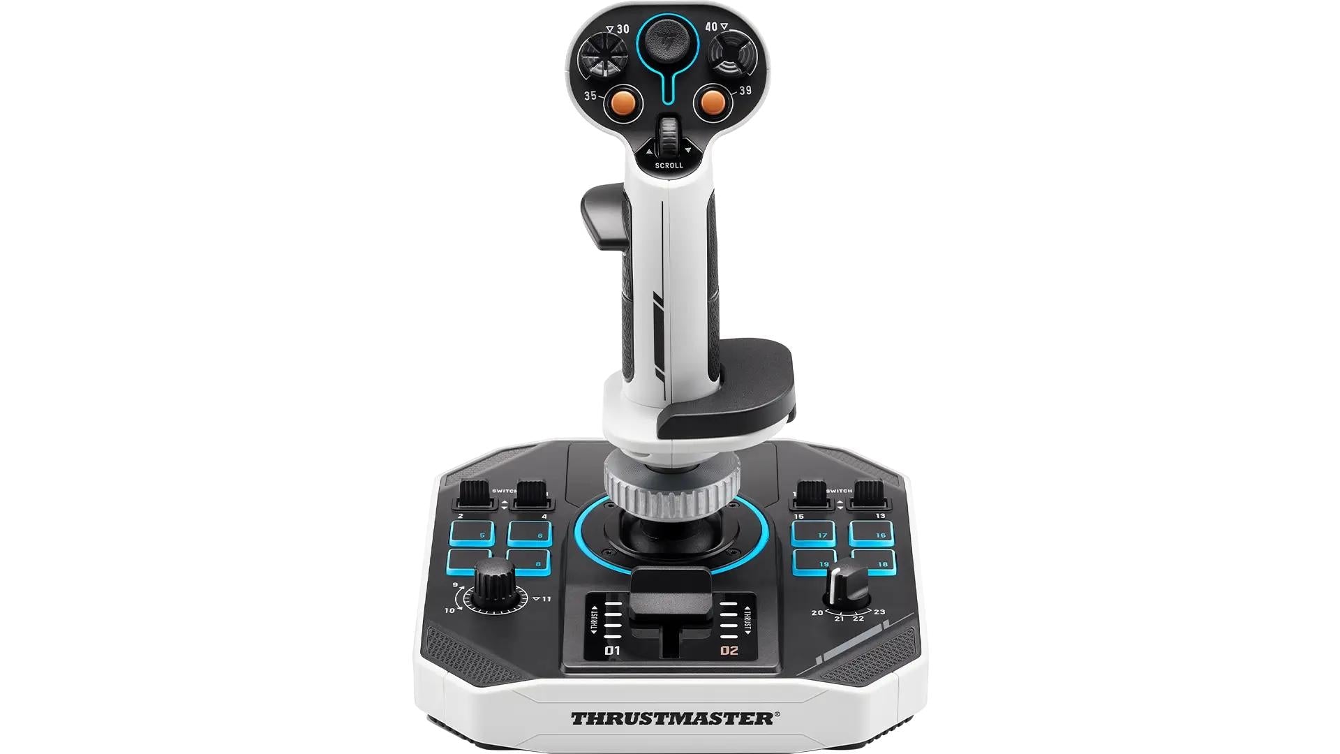 Thrustmaster   Sol - R       Flightstick   Geekd   Dk