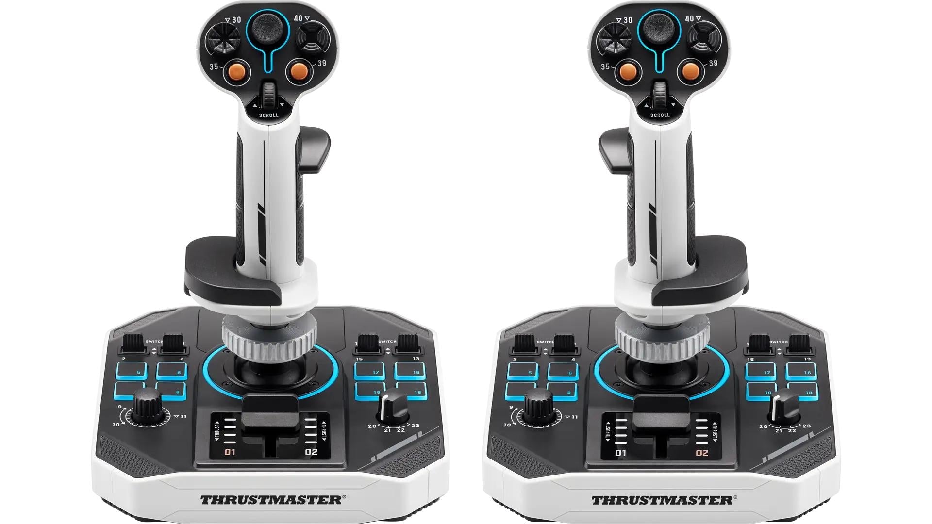 Thrustmaster   Sol - R       Hosas   Geekd   Dk