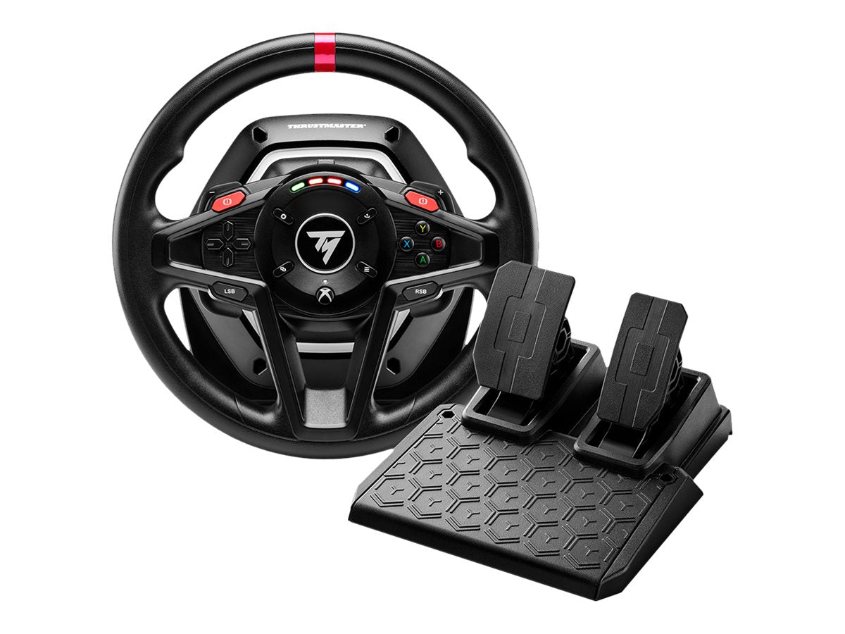 Thrustmaster   T128   Rat   Og   Pedalsæt   Pc   Sony   Playstation       Sony   Playstation