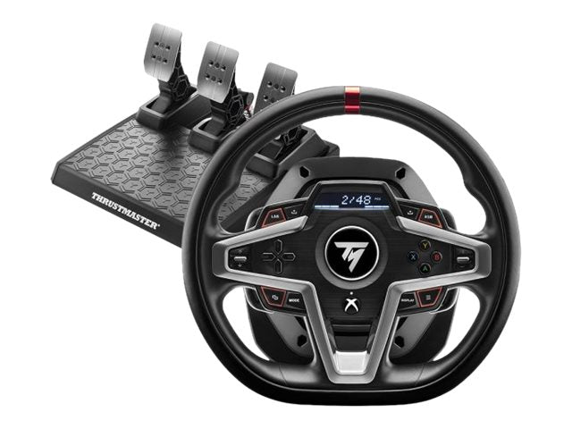 Thrustmaster   T248   Rat   Og   Pedalsæt   Pc   Xbox   Rat   Pedal   Geekd   Dk