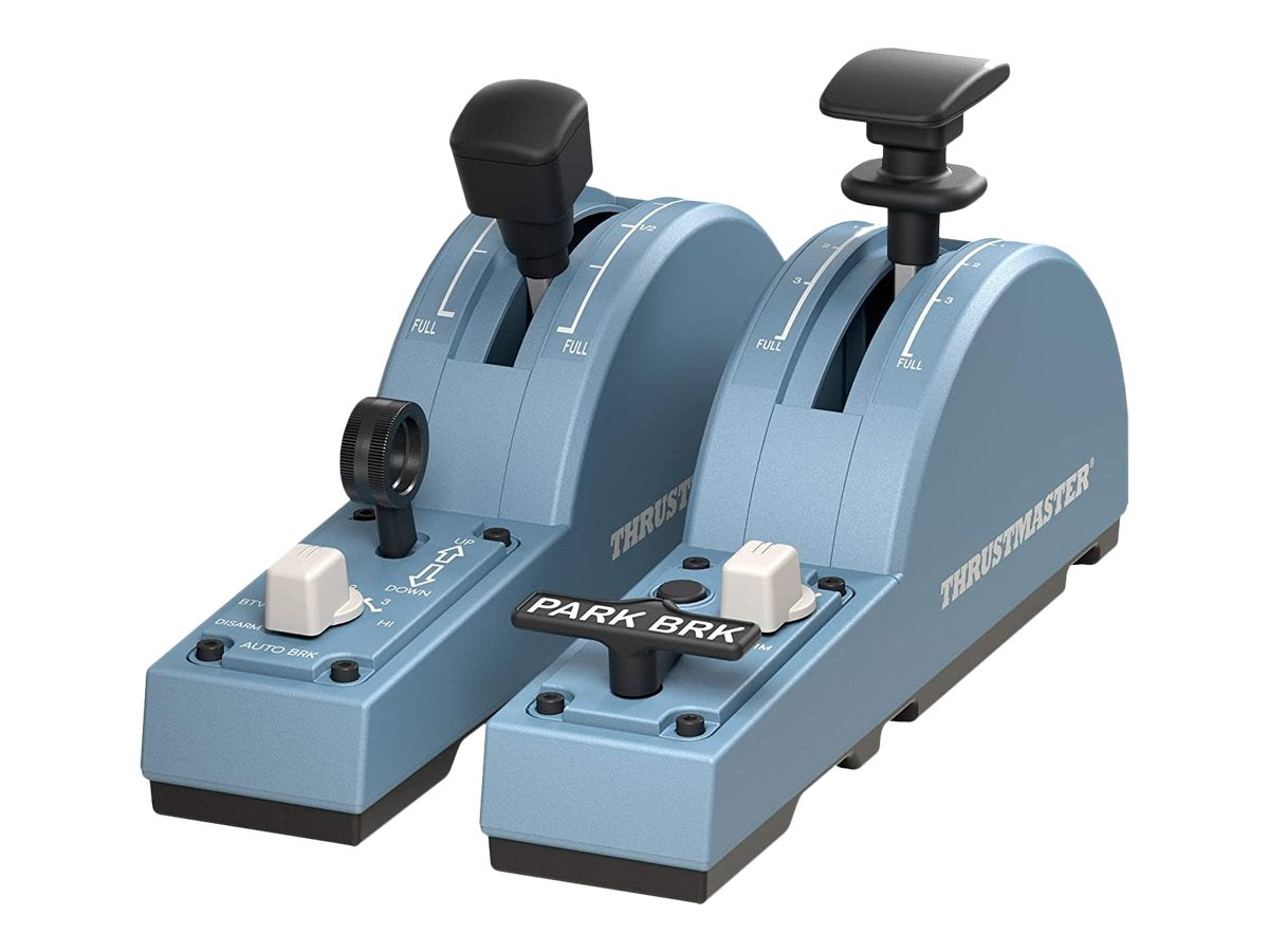 Thrustmaster   Tca   Quadrant   Add - On   Airbus   Edition   Throttle   Add - On   Set   Pc