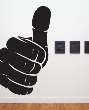 Thumbs   Up   Wallsticker