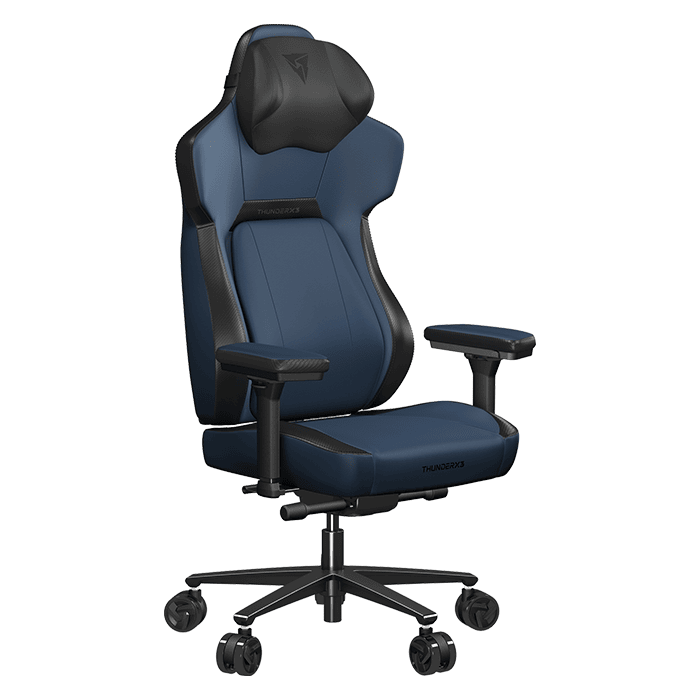 Thunderx3   Core   Modern   Blå   Gamerstol   150kg