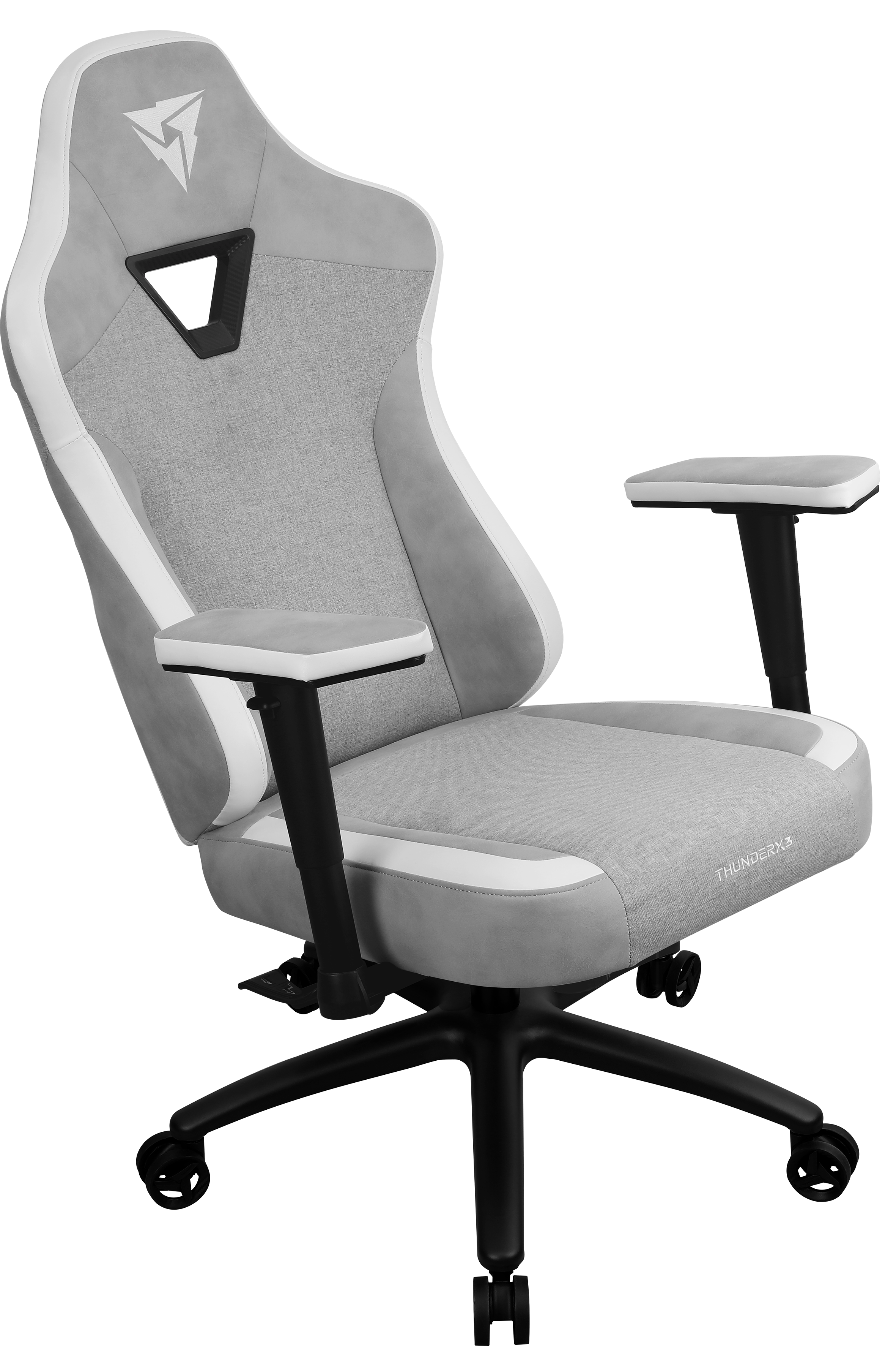 Thunderx3   Eaze   Loft   Grå   Gamerstol   125   Kg   Max   Ergonomisk   Geekd   Dk
