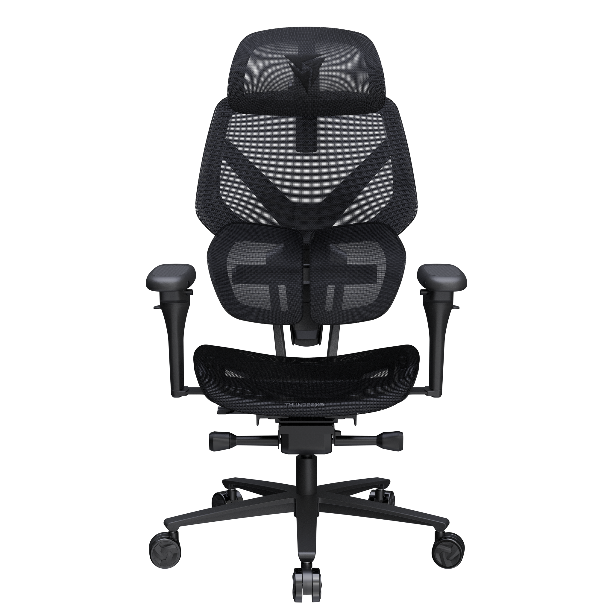 Thunderx3   Flex   Pro   Mesh   Sort   Stol   Geekd   Dk