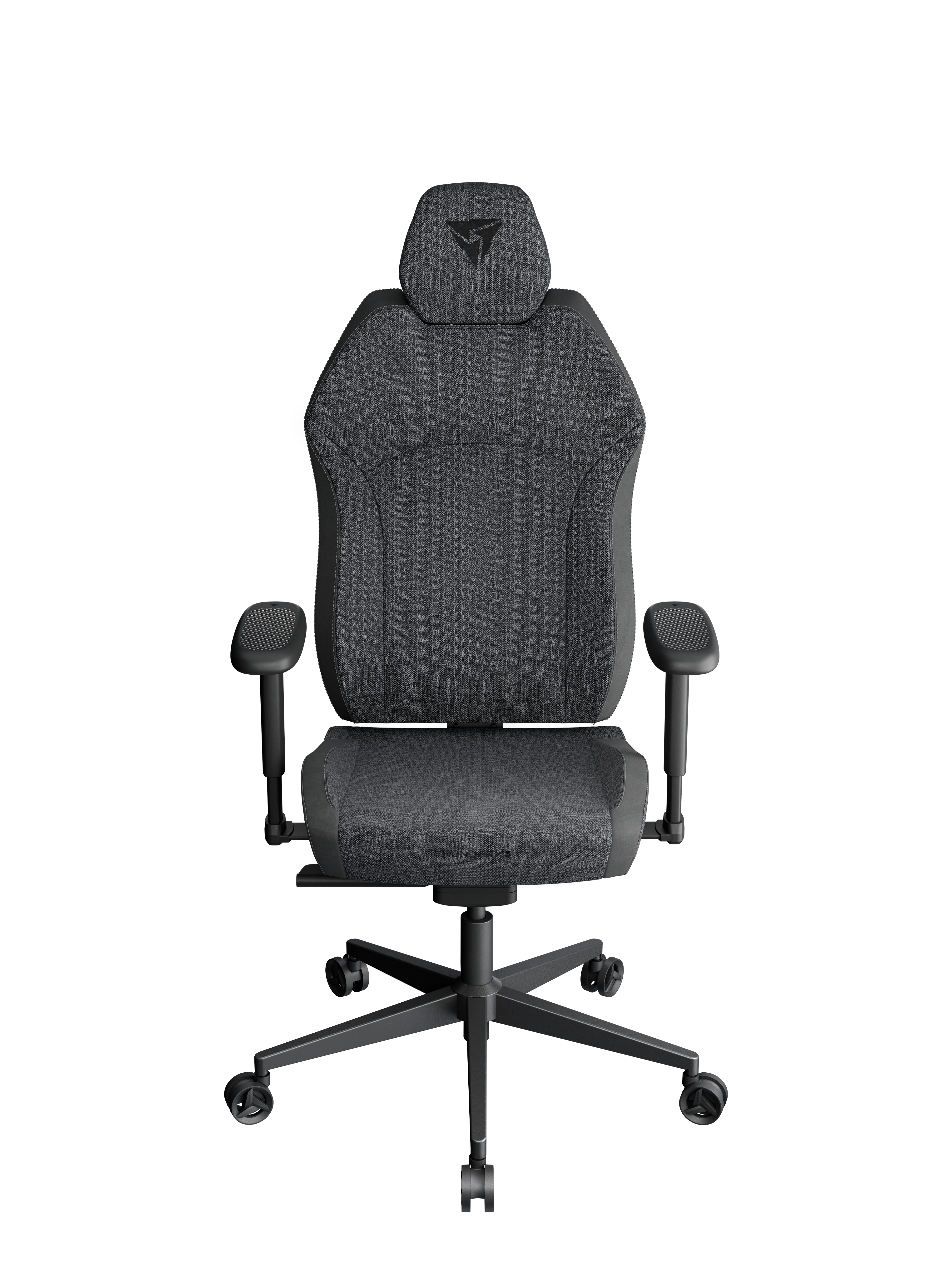 Thunderx3   Tx3   Solo     Loft   Air   Dark   Grey   Kontorstol   Med   Sync4   Og   6d   Justering    125   Kg   Max    Geekd   Dk