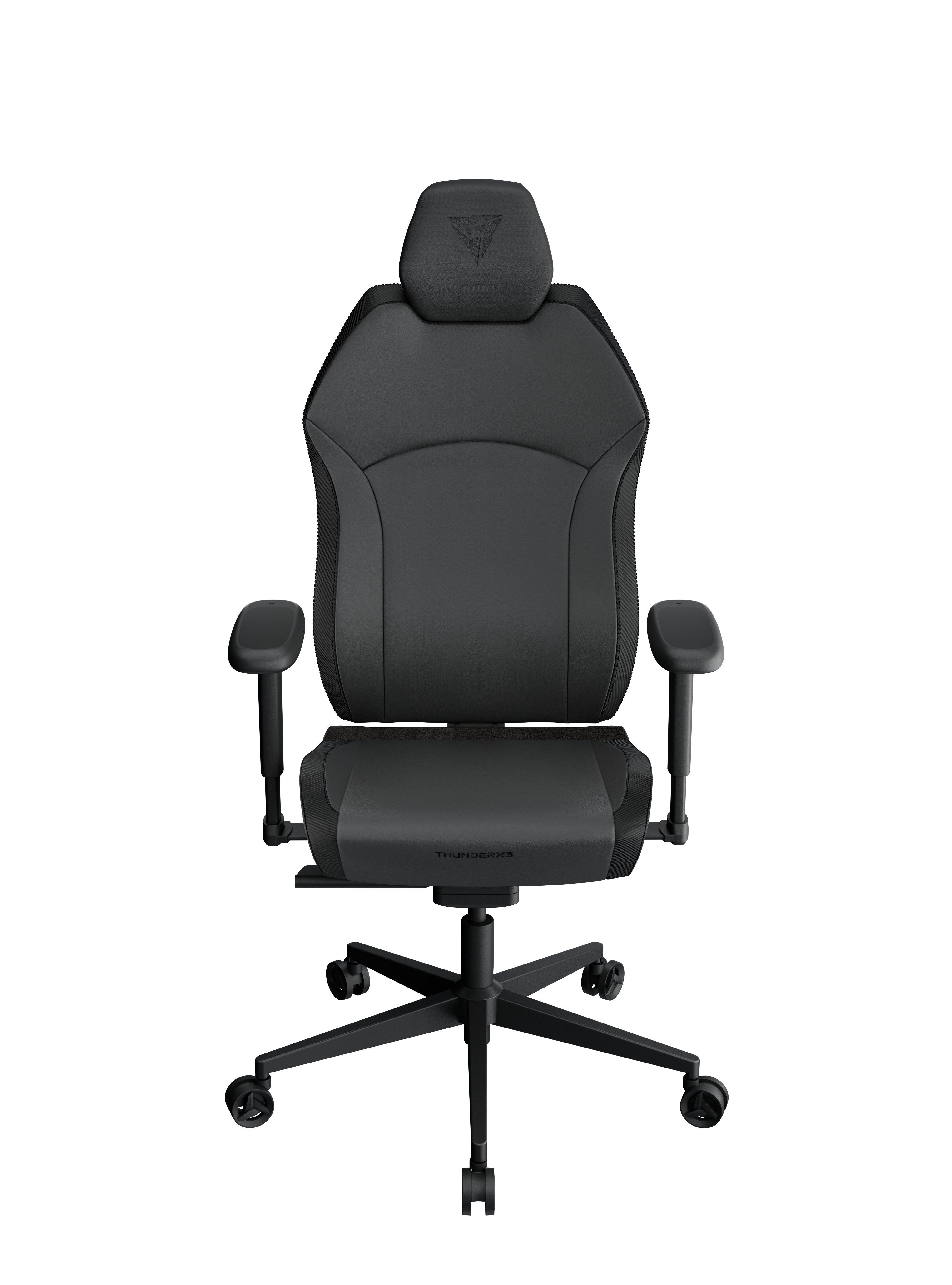 Thunderx3   Tx3   Solo     Modern   Black   Kontorstol   Med   Sync4   Og   6d   Justering    125   Kg   Max    Geekd   Dk