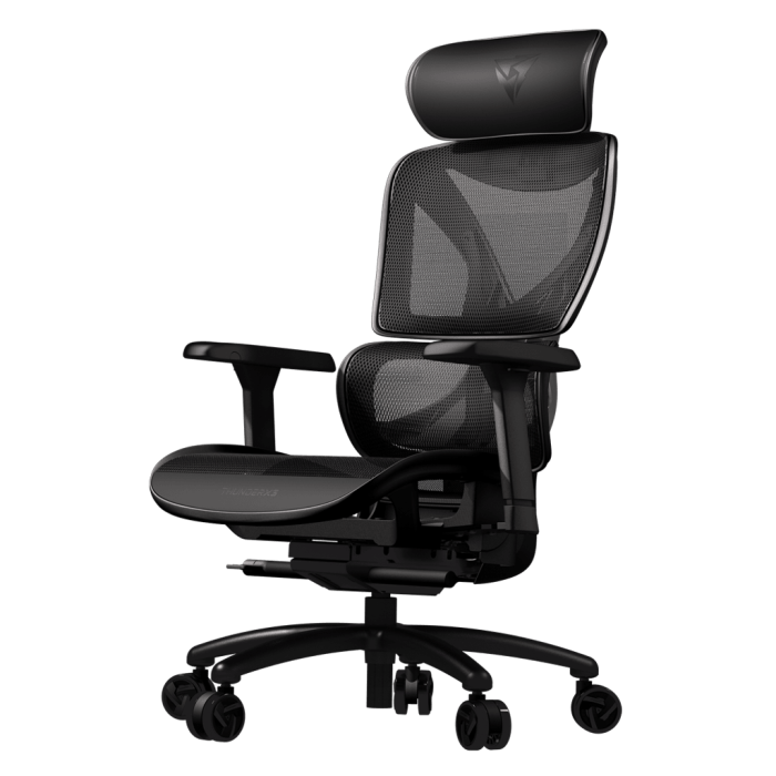 Thunderx3   Xtc   Mesh   Black   Gamerstol   125   Kg   Max   Geekd   Dk