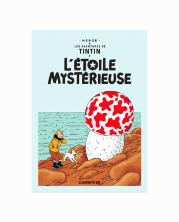 Tintin   Plakat    Létoile   Mystérieuse    1942