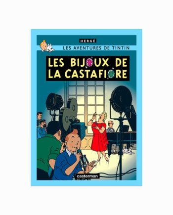 Tintin   Plakat    Les   Bijoux   De   La   Castafiore    1963
