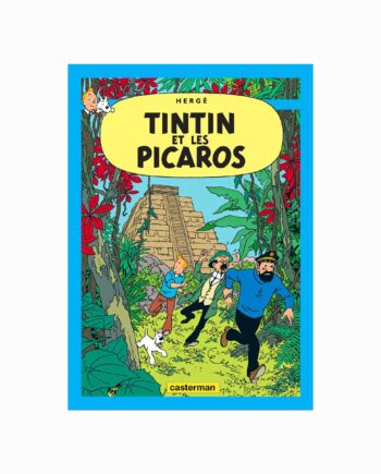 Tintin   Plakat    Tintin   Et   Les   Picaros    1974