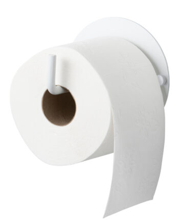 Toiletrulleholder    Hvid