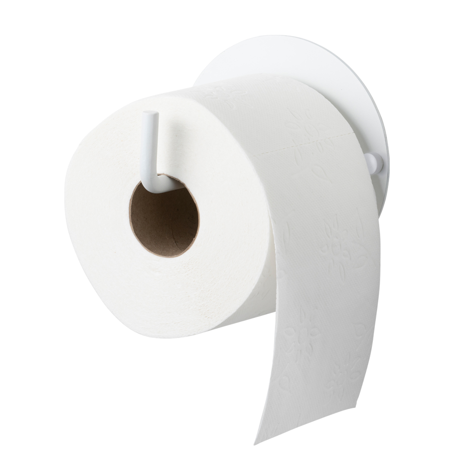 Toiletrulleholder    Hvid