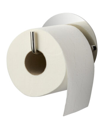 Toiletrulleholder    Krom