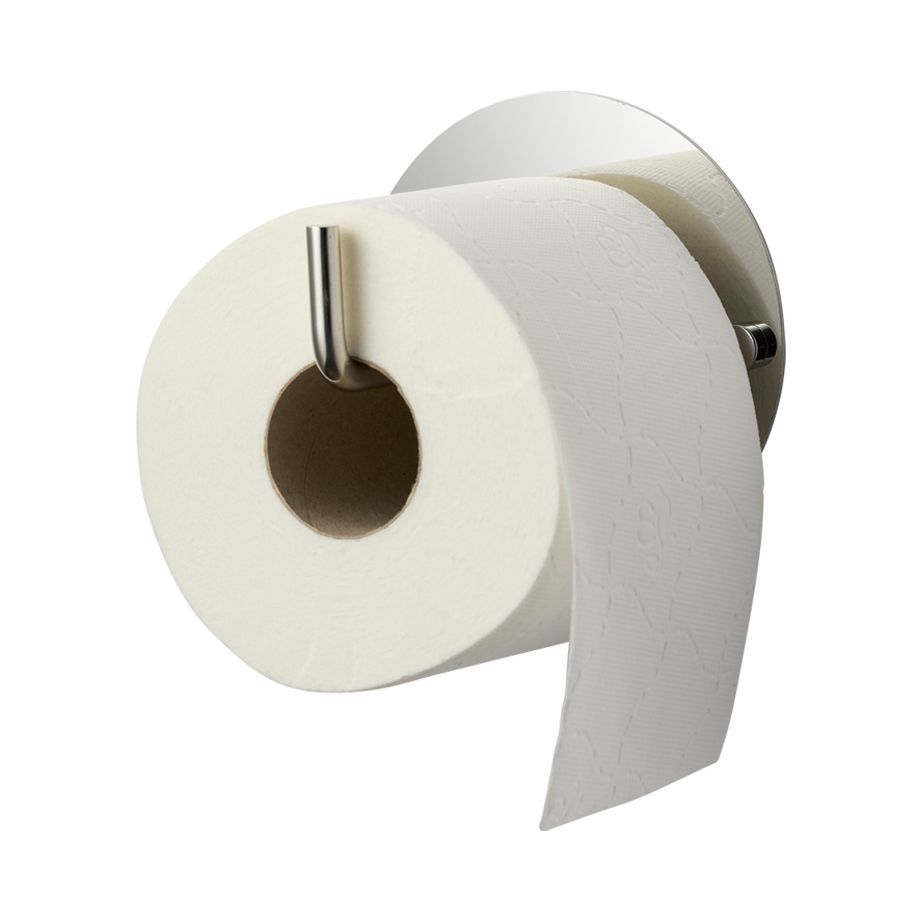 Toiletrulleholder Krom