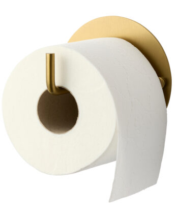Toiletrulleholder    Messinglook