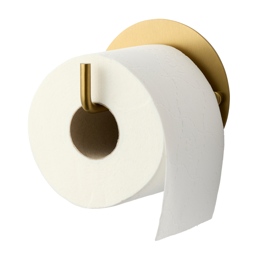 Toiletrulleholder    Messinglook