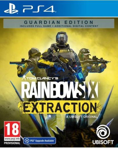 Tom   Clancy   S   Rainbow   Six   Extraction    Guardian   Edition    Playstation