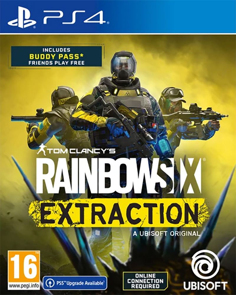Tom   Clancy   S   Rainbow   Six   Extraction   Playstation