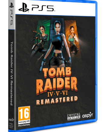 Tomb   Raider   Iv - Vi   Remastered   Starring   Laracroft   Playstation       Spil   Geekd   Dk