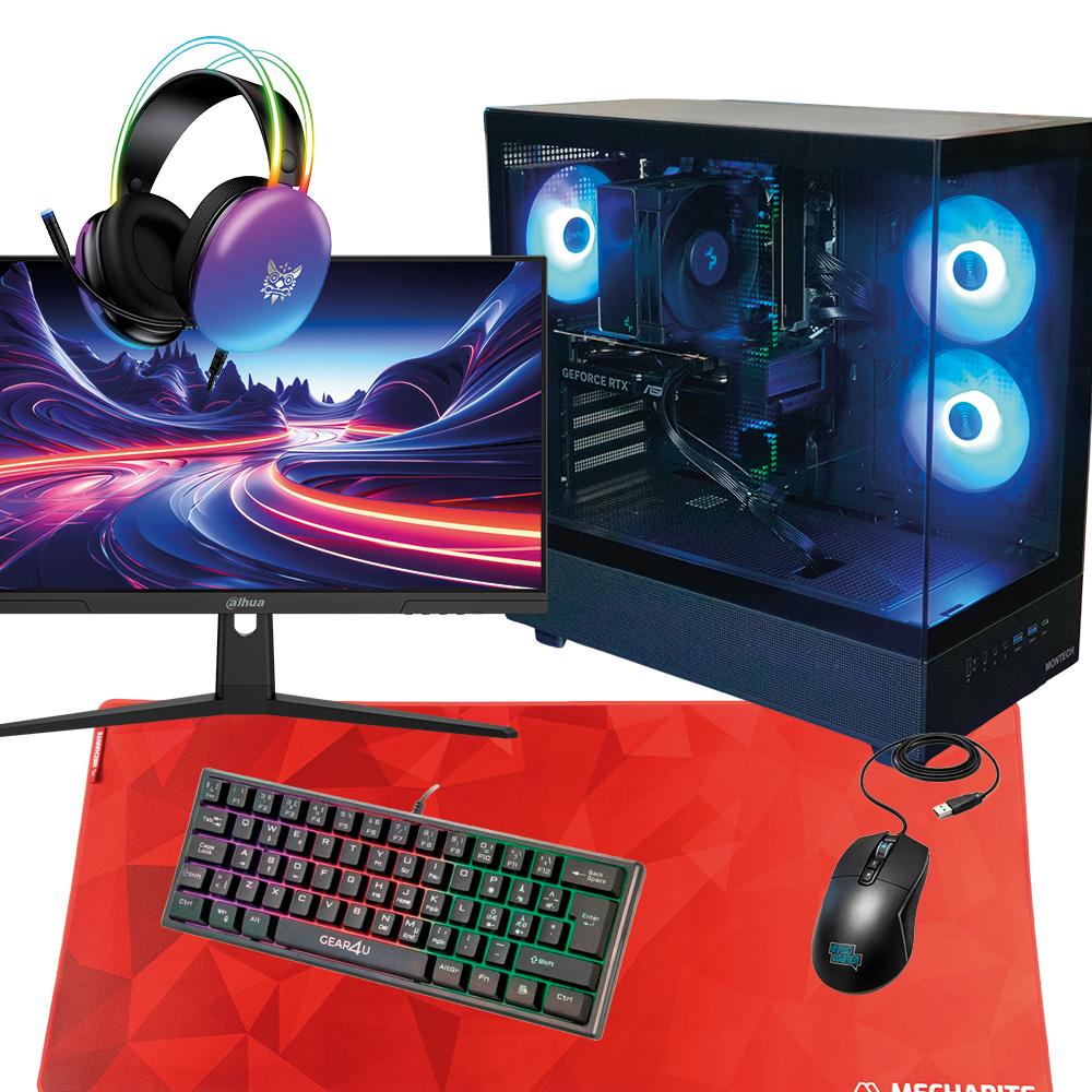Top   Fragger   Pro   Gaming   Computer   Bundle   Intel   I5   Rtx   5060   Pc   Bundle   Geekd   Dk